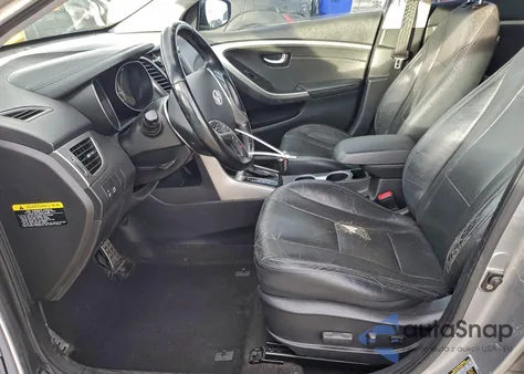 2014 Hyundai Elantra Gt from USA, damaged, VIN KMHD35LH5EU215716